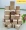 Thanh kem Tự làm dụng cụ làm khối gỗ nhỏ DIY Vật liệu làm bằng gỗ khối vuông cứng bán - Công cụ tạo mô hình / vật tư tiêu hao