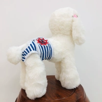 Синие физиологичные штаны