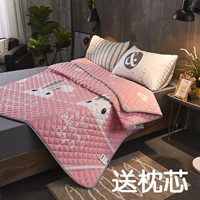 Mùa hè phần mỏng máy có thể giặt nệm tatami mat là 1.5 m nhíp đôi 1.8 m giường pad chống trượt gấp đệm lò xo hanvico