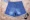 Eo cao vênh cong quần short denim nữ màu xanh căng mỏng kích thước lớn nóng quần han 200 kg có thể mặc thủy triều học sinh