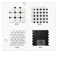 Шестиугольная мозаика, сортировка