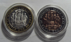 Сувенирные значки, Медали 美国 - 怀俄明州