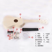 D làm bằng gỗ 21 inch 23 inch DIY elm ukulele người mới bắt đầu trẻ em học đàn guitar - Nhạc cụ phương Tây