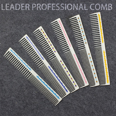 Расчёска 日本进口leader 3d领导者宽齿发型师专业剪发梳限量版首领梳子304
