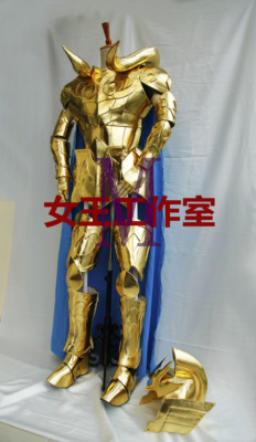 taobao agent Saint Seiya Holy Clothing Myth EX2.0 Aries Mu cos full set of armor
