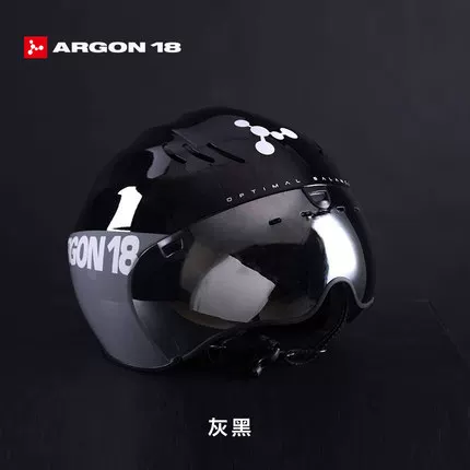 [Argon18 SH+ 협력 공기역학 아이언 트라이앵글 헬멧 아이언맨 트라이애슬론 헬멧]