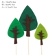 3 установленных общих деревьев B10