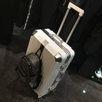 Ретро универсальный чемодан, коробка, 22 дюймов, 26 дюймов, в корейском стиле