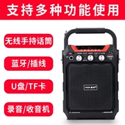 Bài hát tình yêu S15 ngoài trời nhạc cụ không dây Bluetooth loa mini điện thoại di động U đĩa pickups nhỏ stereo home ca hát