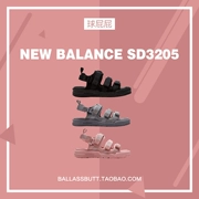 Bóng ass NEW BALANCE bãi biển Hàn Quốc dép thể thao dép SD3205BBW SD2152PPC