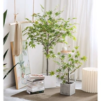 Японская лампа для растений, напольное украшение для гостиной в помещении, китайский стиль