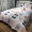 Twill bông quilting là đa mục đích cộng với bông dày phim hoạt hình tấm trải giường hai mặt châu Âu mat mat bốn mùa pad - Trải giường