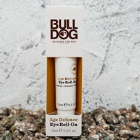 Английский бульдог Бульдог мужской Натуральный уход за кожей, антивозрастная укрепляющая сыворотка для глаз, роликовый крем для глаз, 15 мл