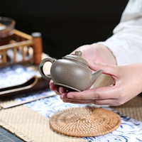Yi Zisha pot tinh khiết làm bằng tay phần quặng cấp bùn nồi nổi tiếng ấm trà nhà kung fu bộ - Trà sứ bộ ấm trà đẹp