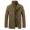 Áo khoác nam mùa xuân và mùa thu dài bằng cotton cộng với phân bón XL áo khoác nam trung niên béo 5XL