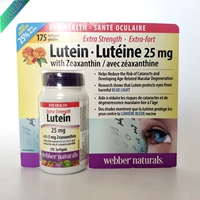 Spot Canadian Webber Naturals Lutein175 зерно 25 мг защитное зрение