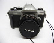 Phoenix DC828m + 50mm f1.7 ống kính 135 phim máy ảnh cũ máy ảnh bộ sưu tập nhiếp ảnh sử dụng