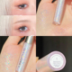 UNNY Liquid Eyeshadow 01 Super Shiny Crystal Glitter Pearlescent Waterproof Monochrome Eyeshadow One Drop of Tears 02 Lying Silkworm màu mắt colourpop