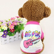 Quần áo cho chó Teddy mùa xuân mùa xuân và mùa thu mẫu hơn so với Xiong Bomei cún con trang phục cún cưng - Quần áo & phụ kiện thú cưng