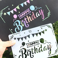 Шаблон, доска для рисования, 6 шт, DIY, для влюбленных, подарок на день рождения