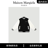 [Подлинный официальный веб -сайт] Maison Margiela 23 New Mage Mage MM6 Бейсбольная куртка мужская женщина женщин