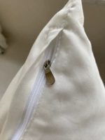 Pure Tiansi Zipper Pillow Core White Multi -спецификация