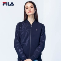 FILA Fila nữ áo khoác mùa xuân mới đan đồng phục bóng chày áo khoác thể thao nữ | 26733774 bộ nỉ nike