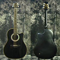 Beyond91 Concert Huang Jiaju, та же самая модель 1869 г. народная коробка деревянная гитара 41 -дюймовая углеродная черепаха задняя гитара