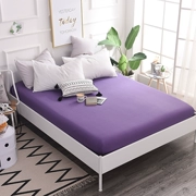 Giường màu cotton đặc Giường cotton nâng cao 30cm tăng 2 mét giường 笠 200 * 220 - Trang bị Covers