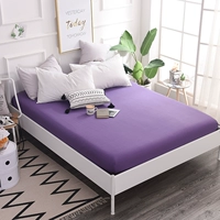 Giường màu cotton đặc Giường cotton nâng cao 30cm tăng 2 mét giường 笠 200 * 220 - Trang bị Covers Ga phủ giường Everon