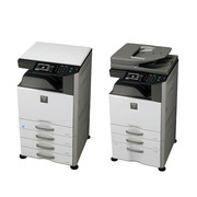 Máy in laser màu sắc sắc nét 2008UCA3 một máy photocopy Máy quét đĩa U tiêu chuẩn chính thức - Thiết bị & phụ kiện đa chức năng