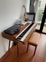 Teclast, рабочий музыкальный металлофон из натурального дерева, клавиатура, синтезатор, «сделай сам»