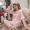 Bộ đồ ngủ mùa đông dày lông cừu san hô mùa thu và mùa đông dài tay phiên bản Hàn Quốc của bộ phim hoạt hình đầu công chúa flannel phù hợp với dịch vụ nhà shop quần áo nữ