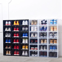 Air jordan, сумка для обуви, коробка для хранения, баскетбольная спортивная обувь, стенд, черный красный (черный) чай