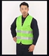 Vệ sinh quần áo phản quang xe xây dựng kiểm tra hàng năm áo phản quang công nhân làm vườn xanh lao động áo phản quang thoáng khí dây áo phản quang