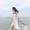 Dora Chaoren Hall Hồng Kông hương vị retro chic đơn ngực thẳng váy khí dây đeo váy váy mùa hè