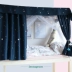 Nordic ins sinh rèm cửa dày che Đại học thở mạnh chiếc giường tầng vật lý ký túc xá tạo tác manti - Bed Skirts & Valances Bed Skirts & Valances