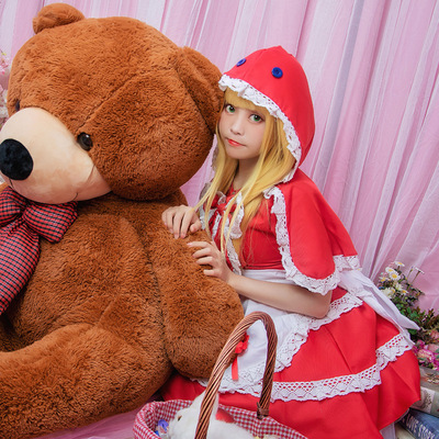 taobao agent Little Red Riding Hood, heroes, clothing, cosplay