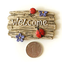 Zihua Welcom Doorplate