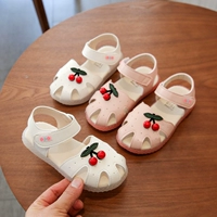 Летние сандалии для школьников для кожаной обуви, детский наряд маленькой принцессы, детская обувь, коллекция 2021