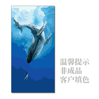 D080 Sea Whale (нужно заполнить цвет)