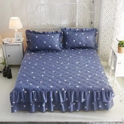 Phiên bản tiếng Hàn của chăn mền có đệm lót đơn mảnh cộng với khăn trải giường bằng vải cotton 1,51,8m