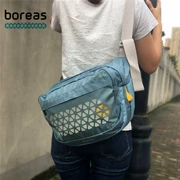 Boreas Bắc Gió Pháo Đài Trọng Lượng Nhẹ Đa Chức Năng Thể Thao Ngoài Trời Crossbody Shoulder Bag Nam Giới và Phụ Nữ 10L