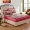 1.8m giường bụi bông bông bedspread Được trang bị bông nệm bìa trượt dày bảo vệ lanh tay áo một mảnh - Trang bị Covers