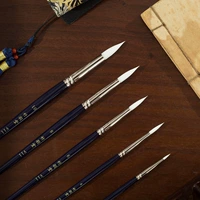 竹羽堂 Акварельная детализация ручка v11 на лицевая ручка портретная ручка захватывающая и превосходная упрямая кисть