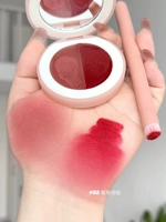 Shuangpin Lip Mud Mud 02#Берри испытывает проблемы, чтобы отправить главную кисть для губ с изображением