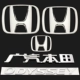decal xe oto Logo OD Raca mới Odyssey Odyssey English Letters trước nhãn giữa nhãn giữa lô gô ô tô logo các hãng xe ô tô