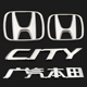 Áp dụng cho các mô hình mới và cũ, ban nhạc thành phố, chữ cái tiếng Anh, GAC Honda qianzhong.com biểu tượng xe hơi tem xe ô tô