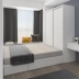 Tatami giường giường tủ lưu trữ đa chức năng một giường giường hộp cao có thể được tùy chỉnh căn hộ nhỏ giường nội thất phòng ngủ - Giường Giường