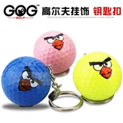Golf Ball Keychain Golf Gift Bóng Golf Đồ trang trí Bird Keychain